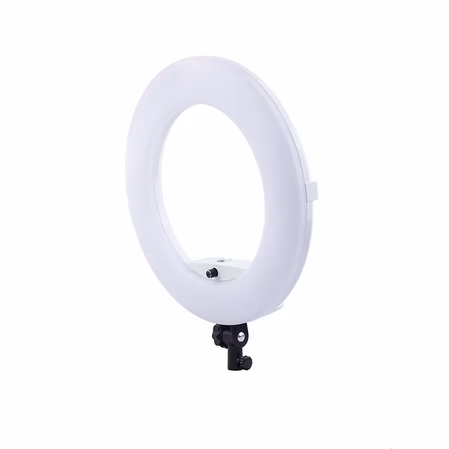 رینگ لایت 120 وات مدل FE1300 (رنگ سفید)