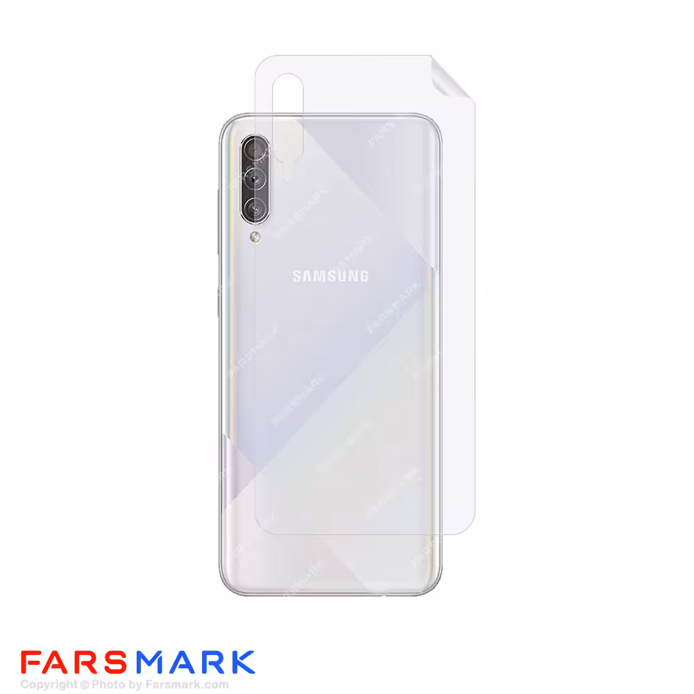 برچسب محافظ پشت گوشی سامسونگ Samsung Galaxy A50