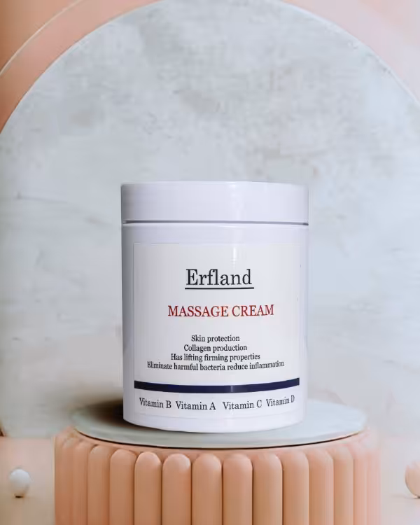 کرم ماساژ ارفلند 500 گرم Erfland massage cream 500 grams