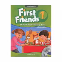 کتاب American First Friends 1 In One Volume SB اثر Susan Iannuzzi انتشارات جنگل