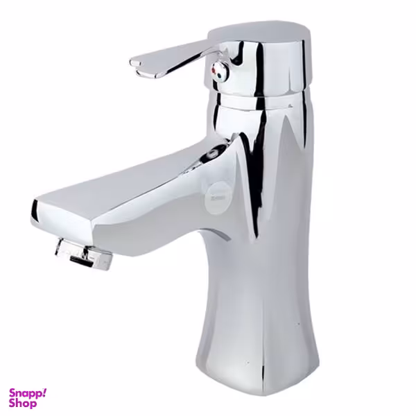 شیر روشویی راسان مدل پاپیون کروم