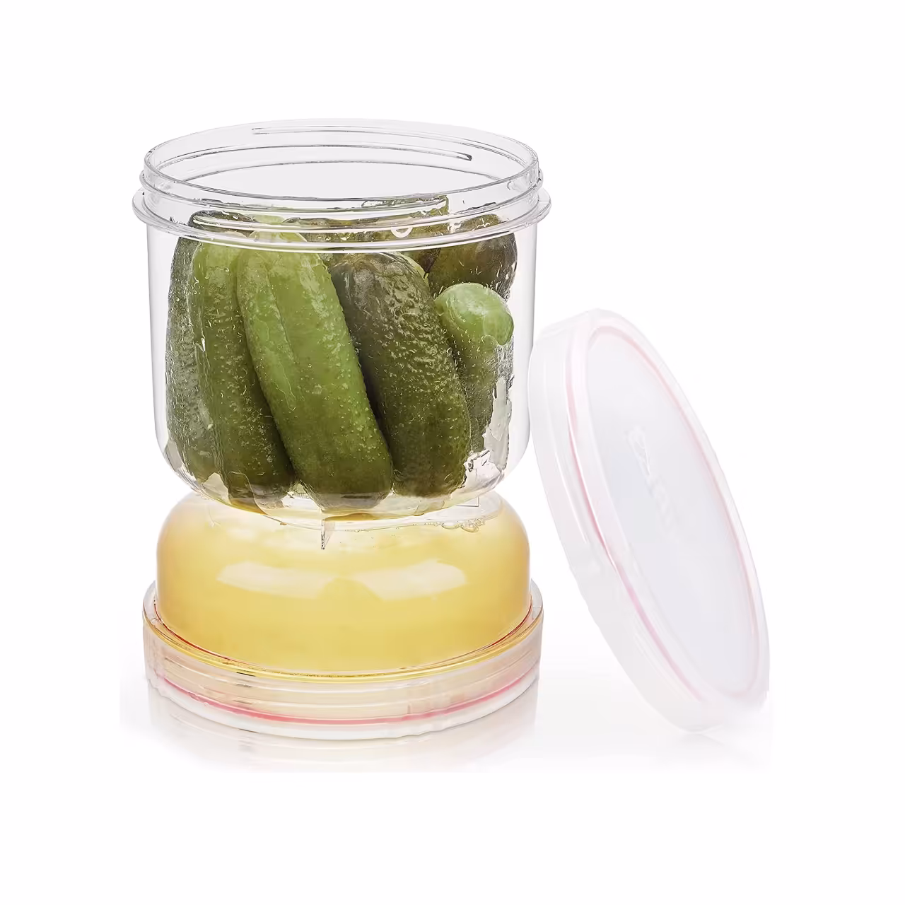ظرف نگهدارنده خیارشور مدل cucumber