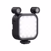 نور LED دارای میکروفن مدل V13 (کلوین متغیر)