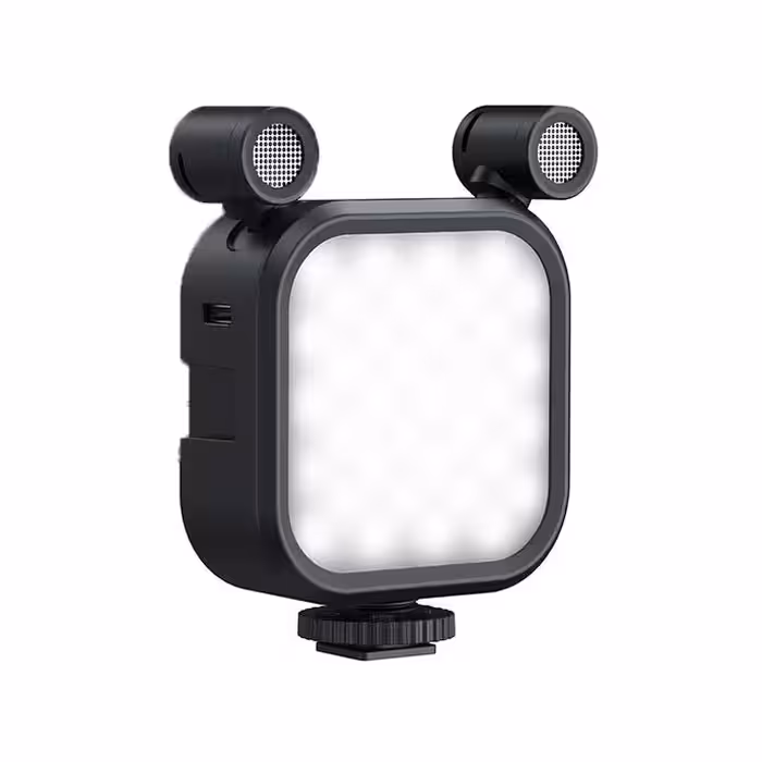 نور LED دارای میکروفن مدل V13 (کلوین متغیر)