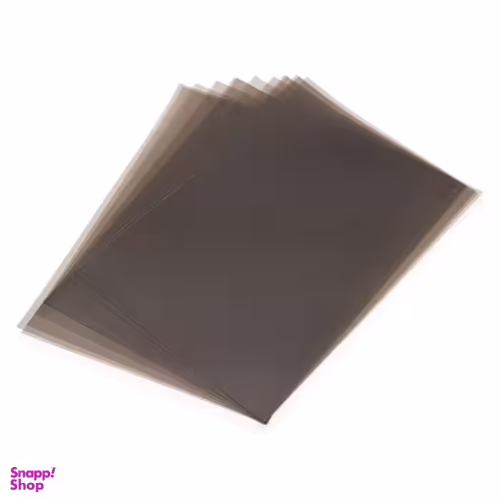 طلق پونز مدل p-z1001 رنگ دودی بسته 20 عددی