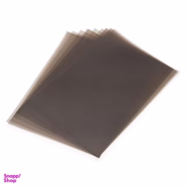 طلق پونز مدل p-z1001 رنگ دودی بسته 20 عددی