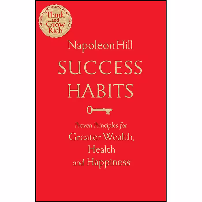 کتاب زبان اصلی Success Habits اثر Napoleon Hill انتشارات PAN MACMILLAN UK
