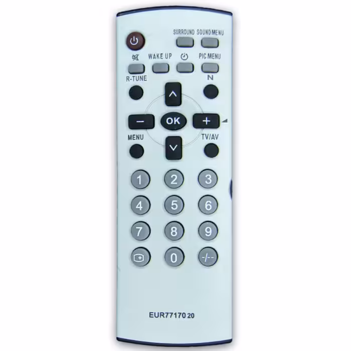 کنترل تلویزیون پاناسونیک PANASONIC مدل EUR7717020