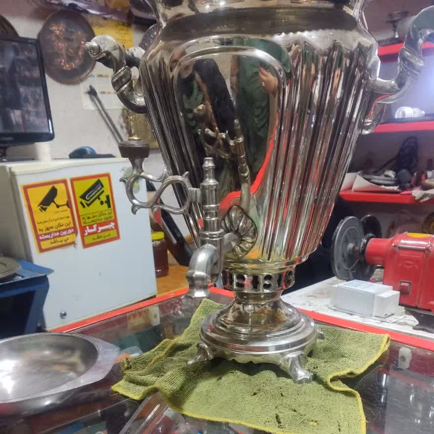 سماور روس قدیمی