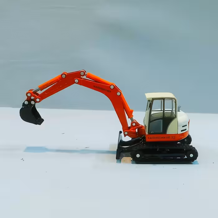 ماکت مینیاتوری بیل مکانیکی برند KDW 1.50  تمام فلزی تماما متحرک