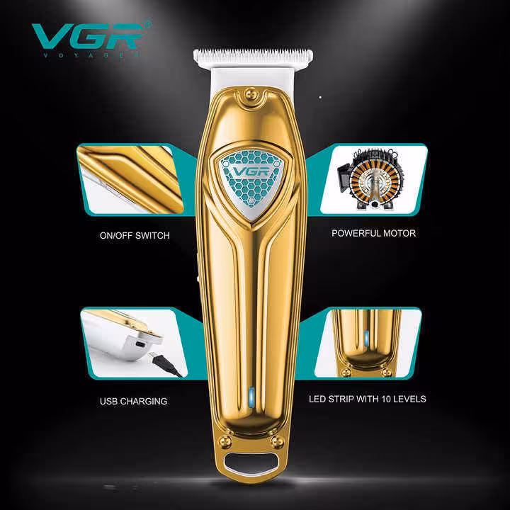 خط زن و ماشین اصلاح وی جی آر v_911