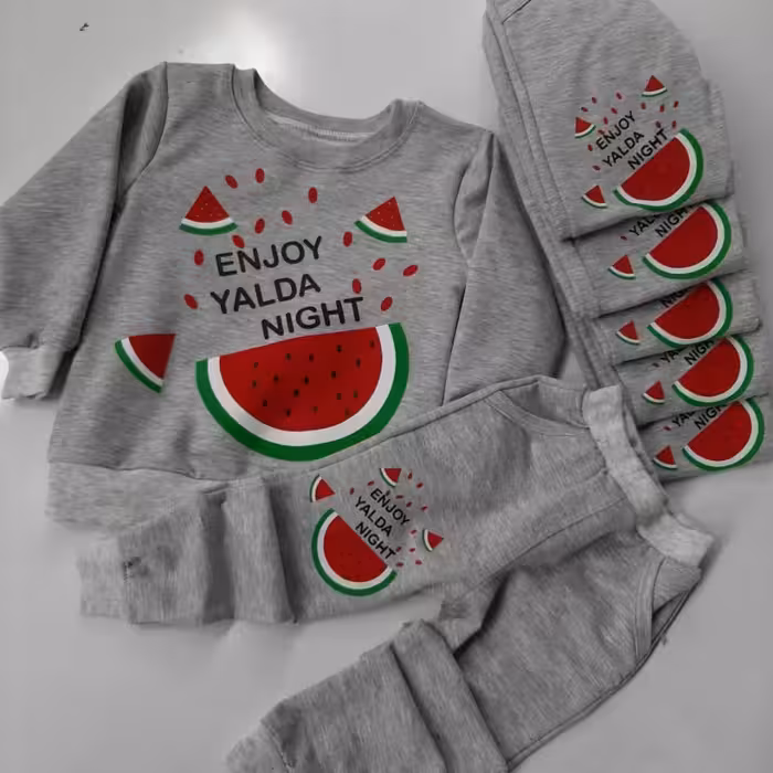 ست اسپرت دخترانه وپسرانه یلدایی