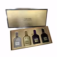 گیفت ست تام فورد مدل New Tom Ford Original Unisex Perfume Black Orchid Gift Set 4x30ml (4in1) Suitable For Gift In Box Set