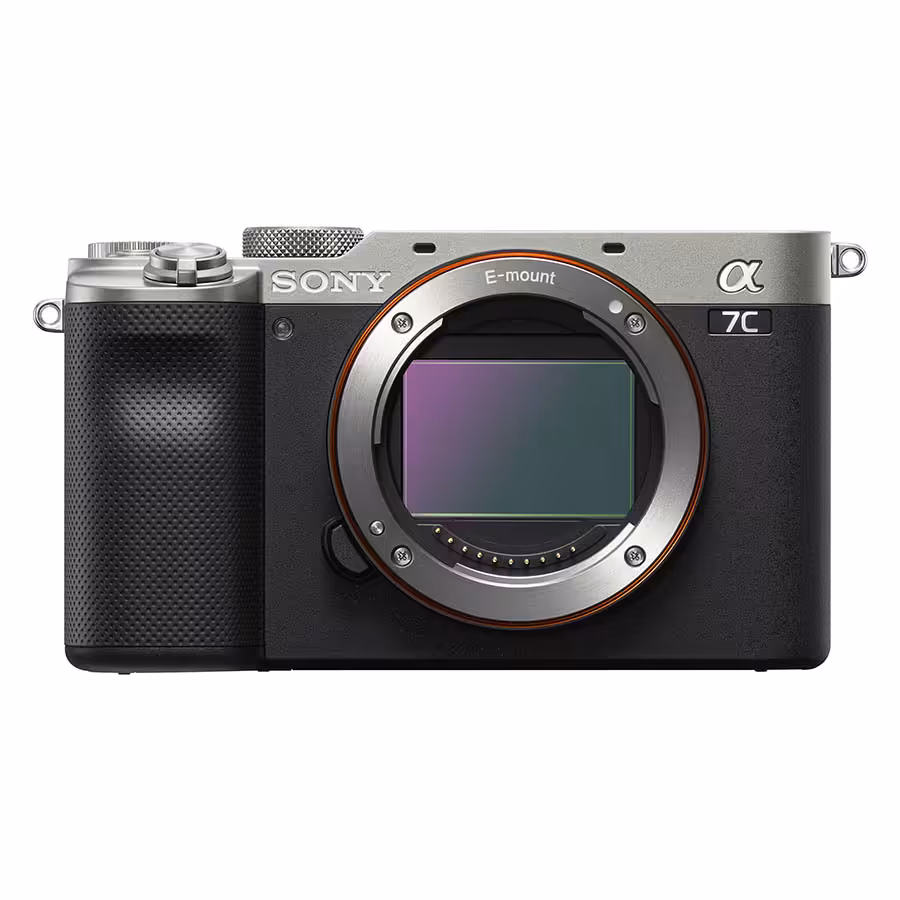 بدنه دوربین SONY Alpha a7C (سیلور)