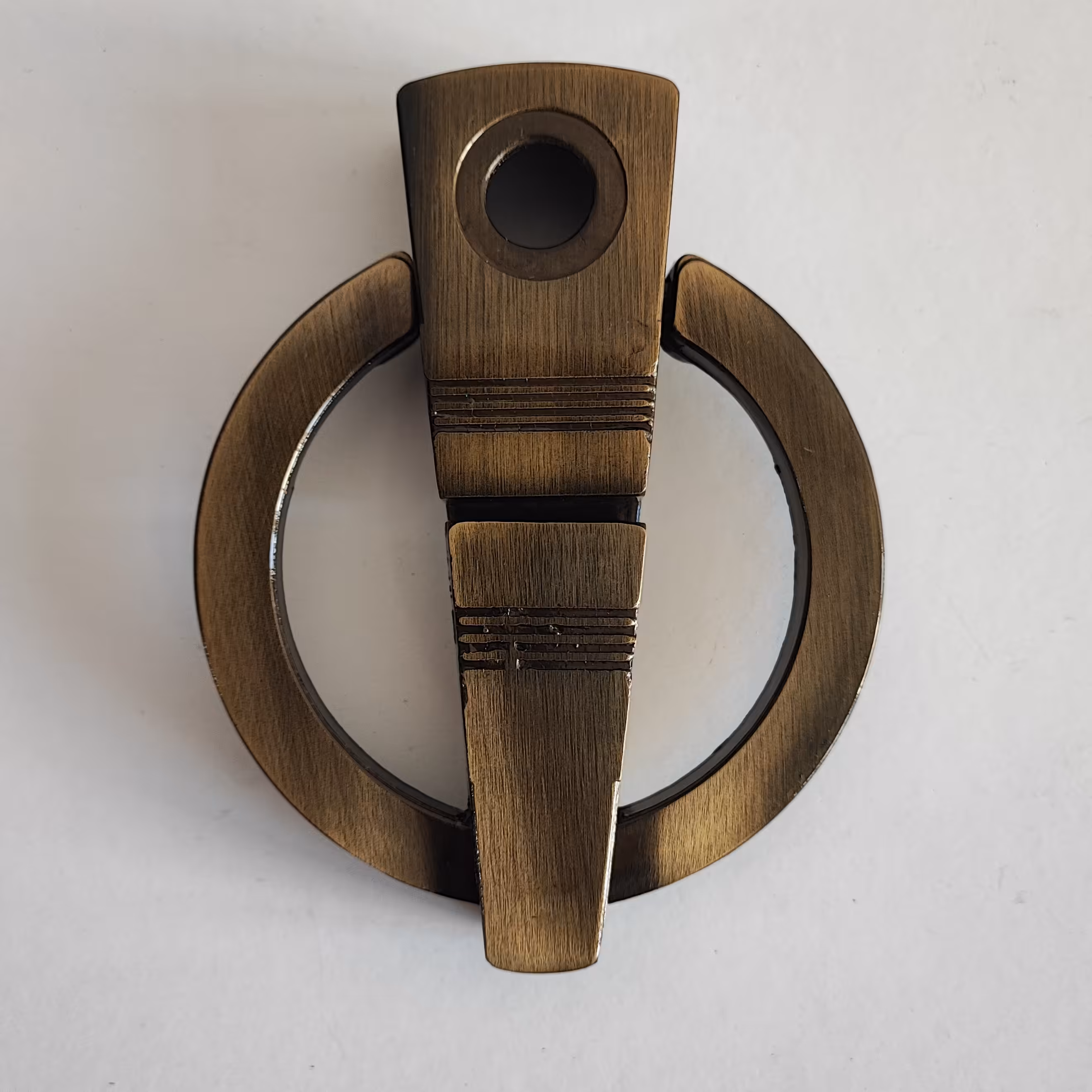 درکوب زیتونی ساسانی مخصوص درب چوبی 