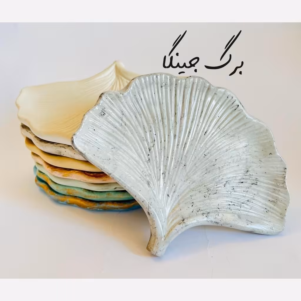 برگ جینگو جای جواهری سنگ مصنوعی