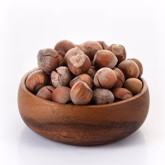 فندق با پوست خام  ایرانی نیم کیلو