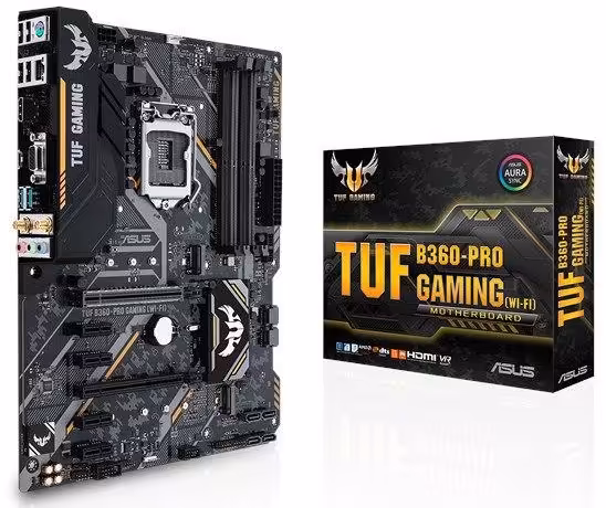 مادربرد ایسوس مدل TUF B360-PRO GAMING WI-FI