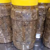 ترشی لیته بادمجان کبابی خانگی 750گرمی 