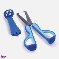 قیچی غذا کیدزمی(Kidsme) طرح 3 کاره رنگ آبی