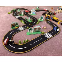 پازل فومی آموزشی شهر و بازی کد 4047348