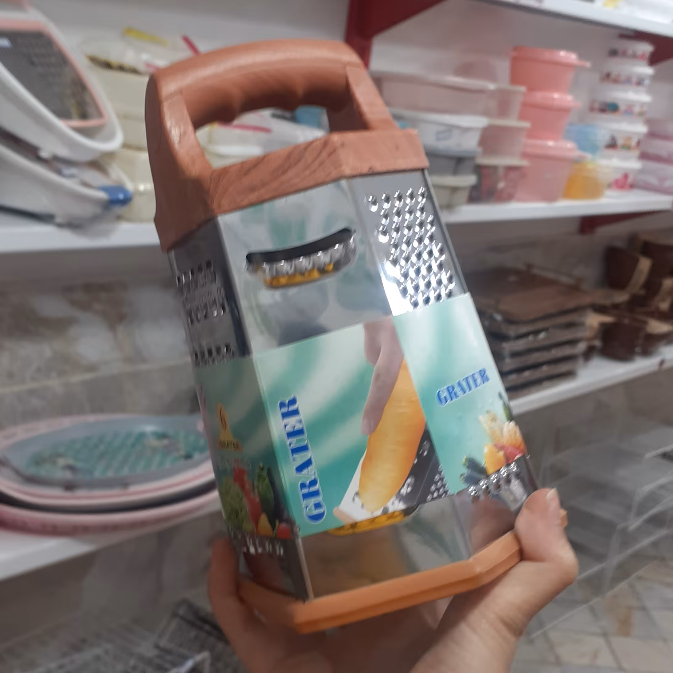 رنده 6 طرفه تیقه  خارجی