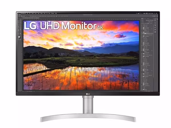 مانیتور ال جی مدل 32UN650-W سایز 32 اینچ