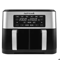 سرخ کن دوقلو 8 لیتری نوتریکوک اورجینال Nutricook Air Fryer Duo AF800 