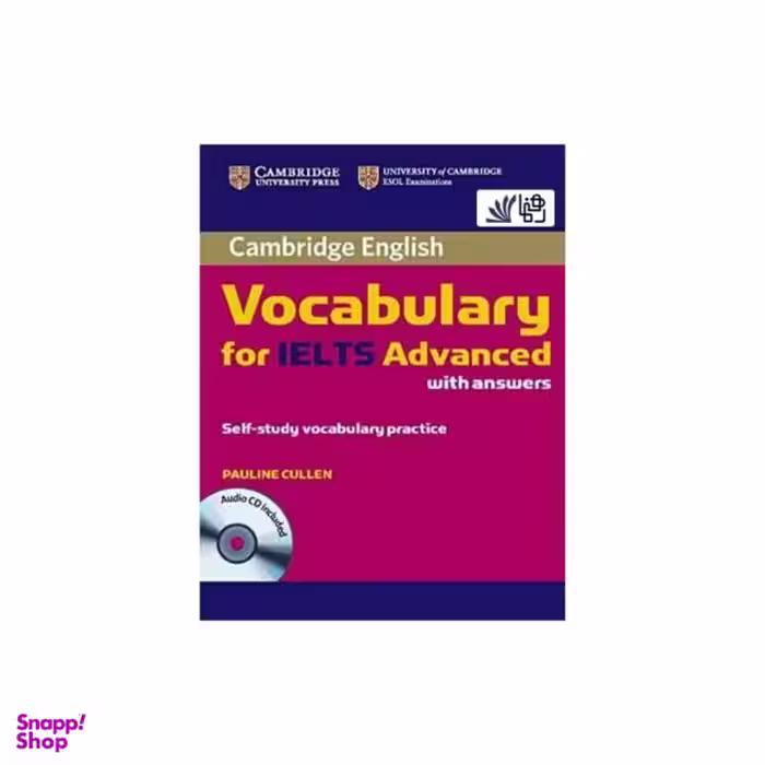 کتاب Cambridge Vocabulary for IELTS Advanced اثر Pauline Cullen انتشارات رهنما