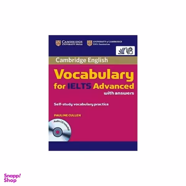 کتاب Cambridge Vocabulary for IELTS Advanced اثر Pauline Cullen انتشارات رهنما