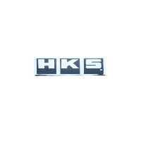برچسب آرم و نوار شبرنگ سفید نوشتن ARMA HKS YACIY133 اورجینال Space