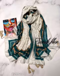 شال نخ ژاکارد