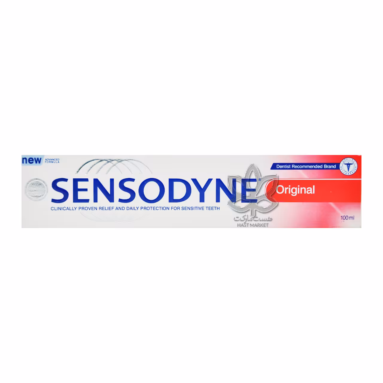 خمیر دندان اورجینال 100 میل سنسوداین - sensodyne