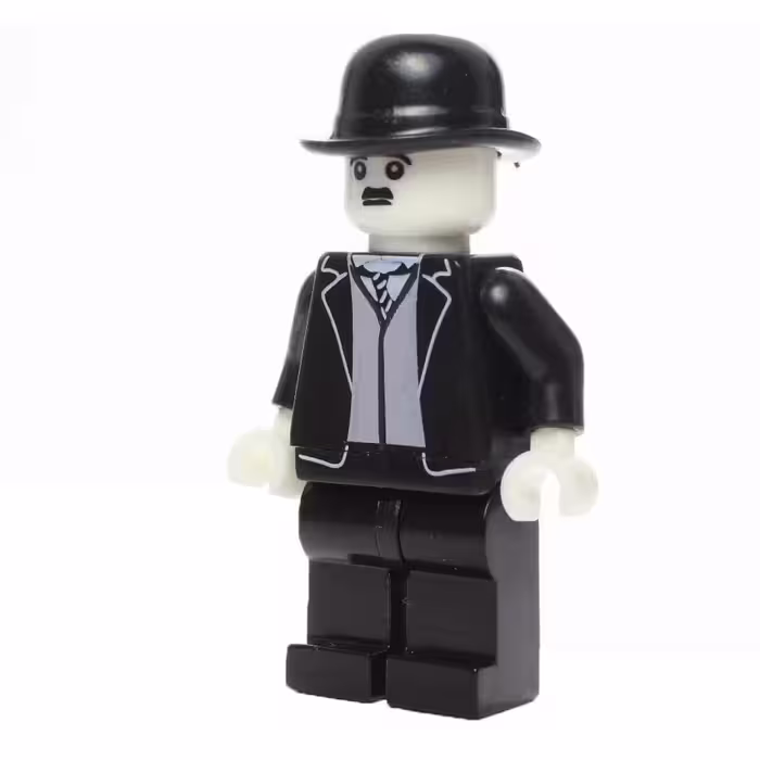 ساختنی آدمک فله مدل Charlie Chaplin
