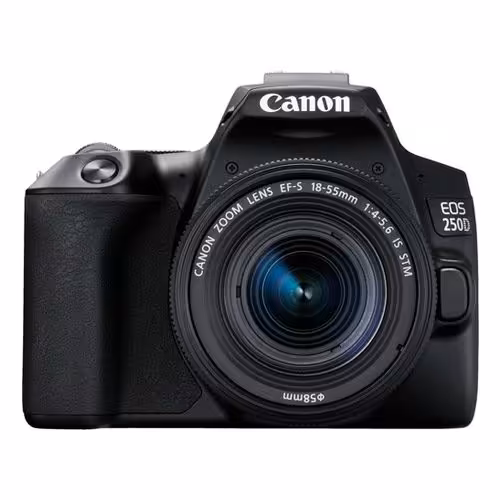 دوربین عکاسی کانن همراه لنز Canon EOS 250D Kit 18-55mm IS STM