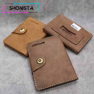 کیف جامدارکی چرم کفشی