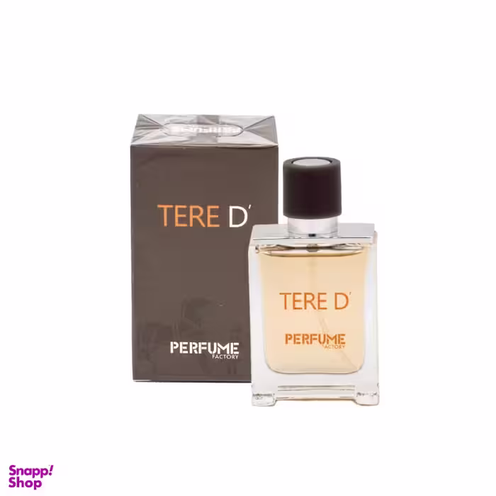 ادوپرفیوم مردانه پرفیوم فکتوری مدل Tere D