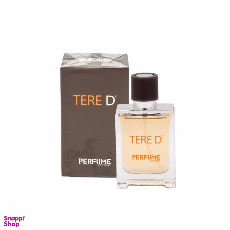ادوپرفیوم مردانه پرفیوم فکتوری مدل Tere D