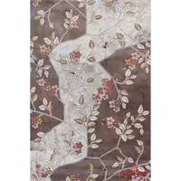 فرش ماشینی ساوین کد 1512 صورتی