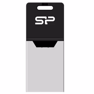 فلش اوتیجی سیلیکون پاور مدل ایکس 20 با ظرفیت 32 گیگابایت