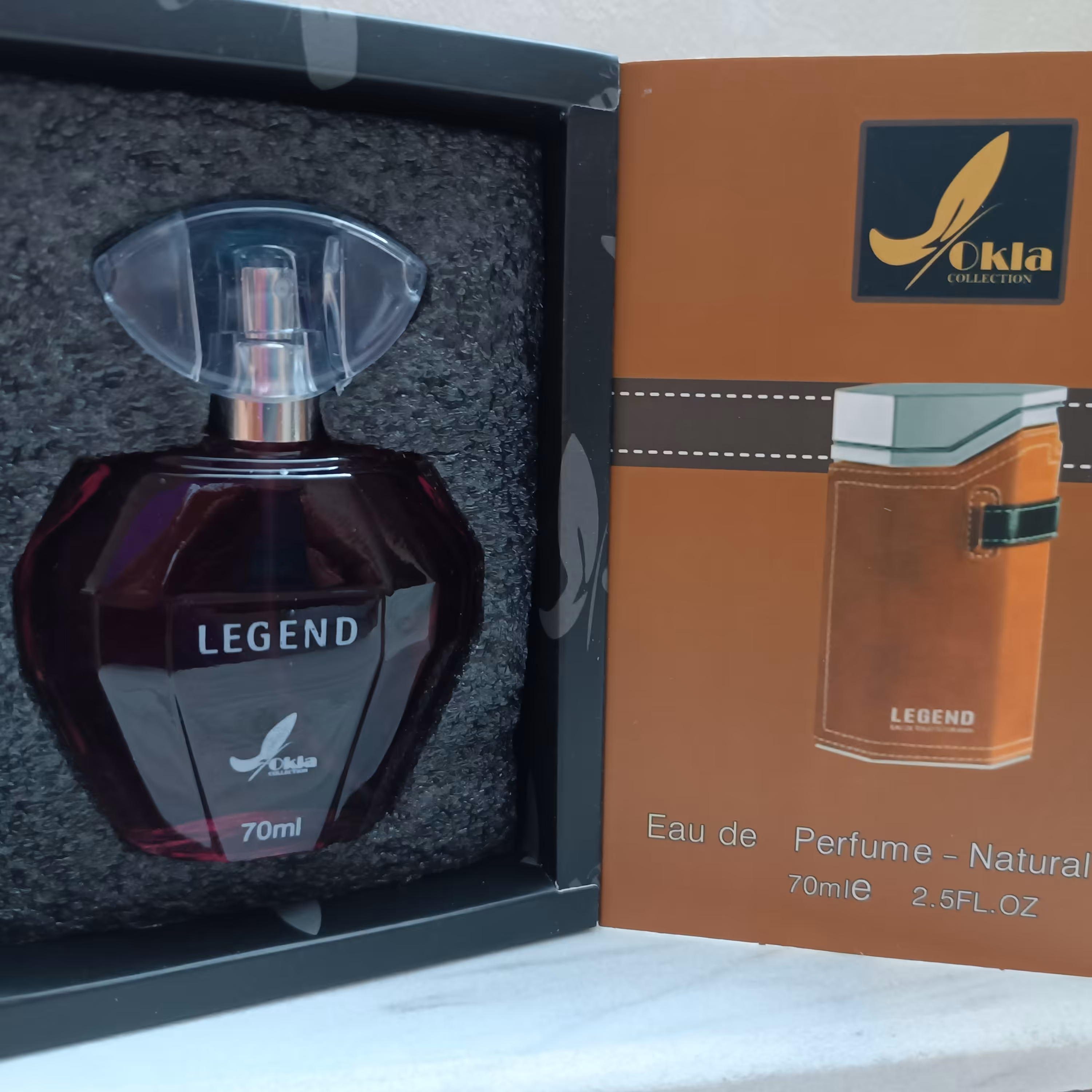 عطر ادکلن  Emper Legend(مونت لجند قهوه ای ) مردانه در حجم 70 میل با ضمانت کیفیت و مرجوعی کالا در صورت عدم رضایت 