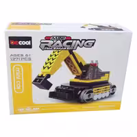 بازی فکری ساختنی دکول مدل Mini Car کد 22077