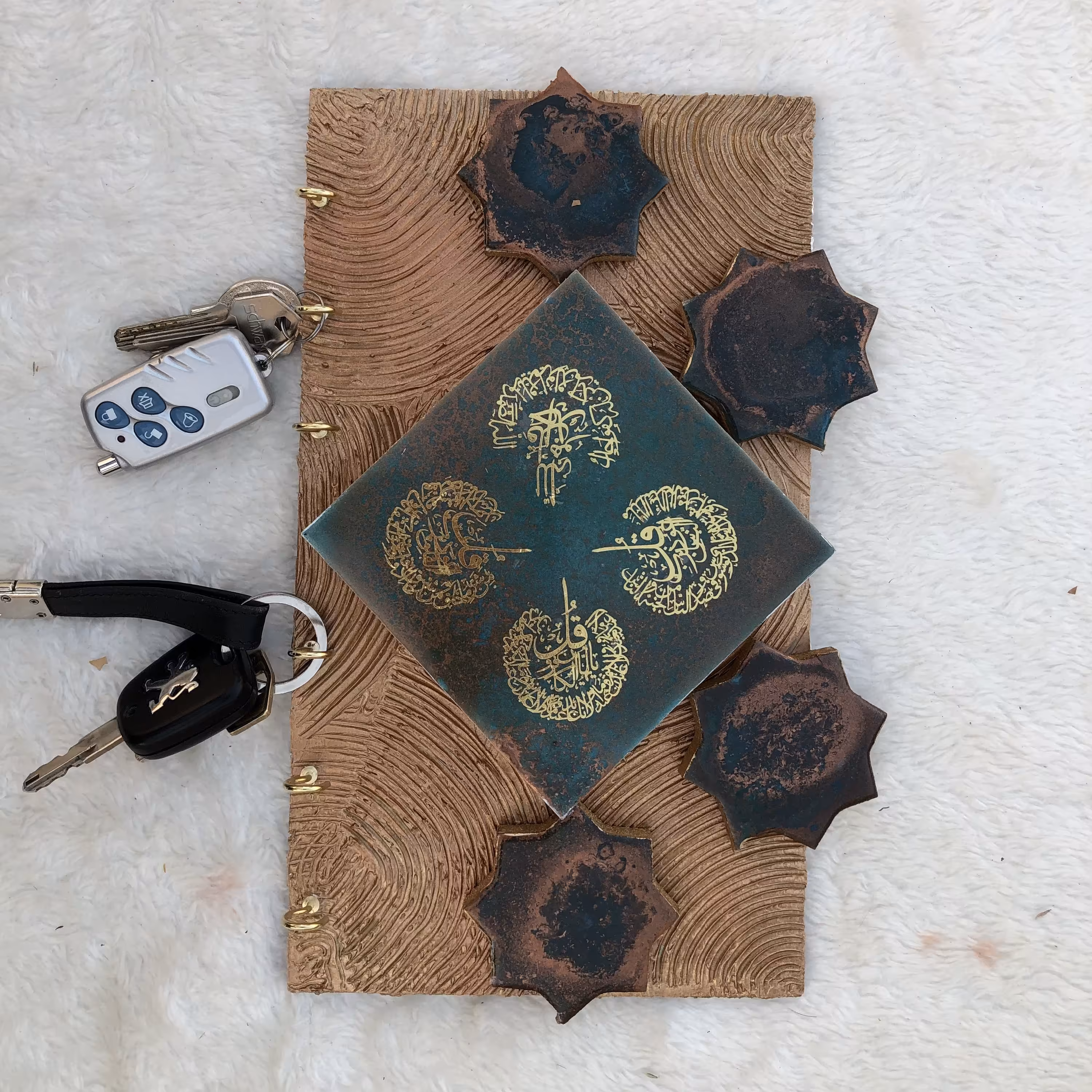 جاکلیدی زنگار 4قل