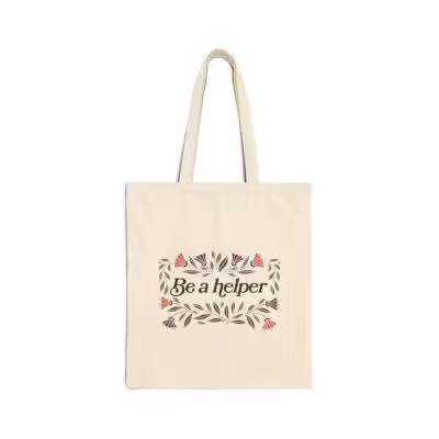 تت بگ طرح گل و نوشته