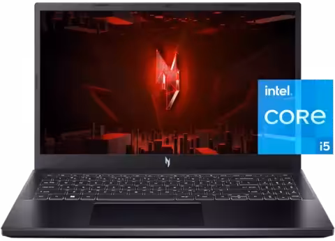 قیمت لپ تاپ گیمینگ 15.6 اینچ ایسر مدل Nitro V 15 ANV15-51-50N9