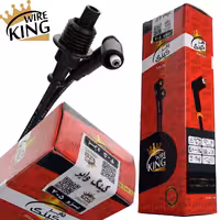 وایرشمع پژو405 تمام سلیکون برند کینگ وایر  با یکسال گارانتی بی قید و شرط  و طول عمر 70000کیلومتر