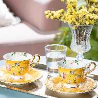 ست قهوه خوری دو نفره انگلیش English Home هوم مدل Vanilla
