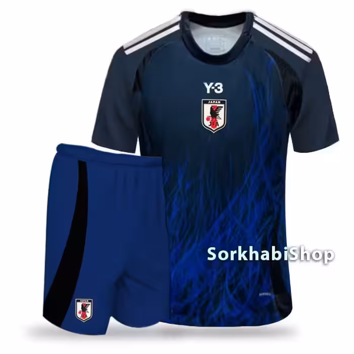 پیراهن و شورت کانسپت ژاپن 2024/2025