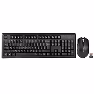 کیبورد و ماوس بی سیم ای فورتک مدل 4200N
