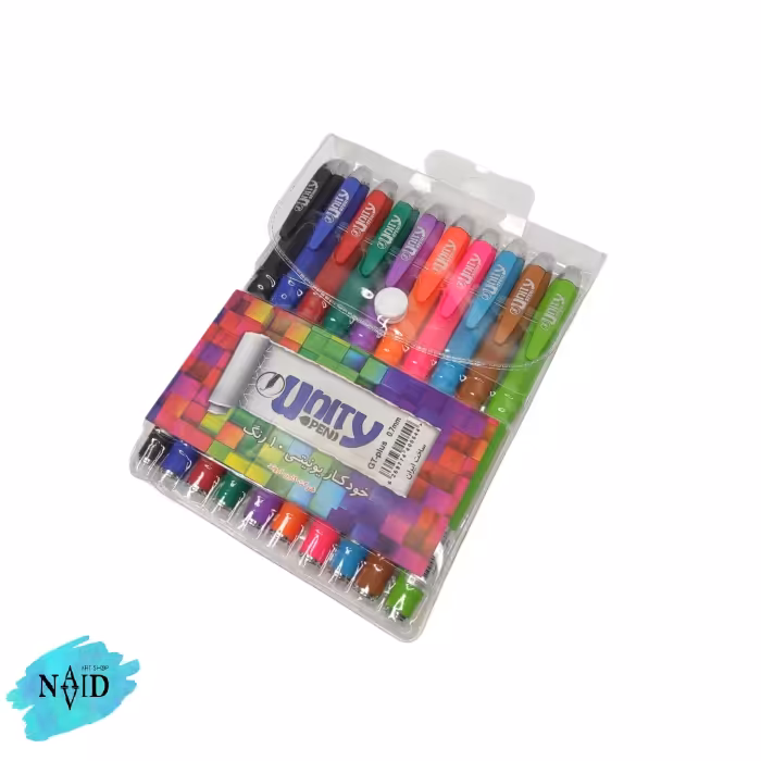 خودکار رنگی 10 رنگ یونیتی